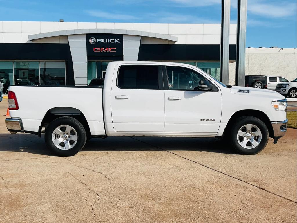 used 2022 Ram 1500 car, priced at $25,500