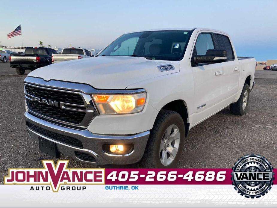 used 2022 Ram 1500 car, priced at $29,500