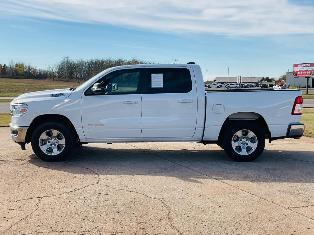 used 2022 Ram 1500 car, priced at $25,500