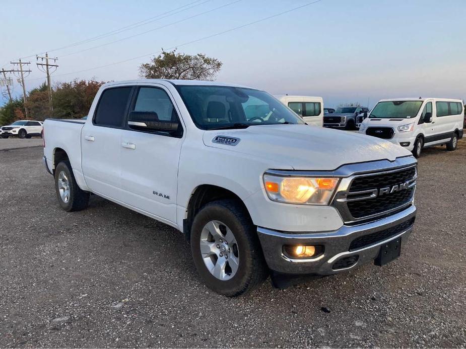 used 2022 Ram 1500 car, priced at $29,500