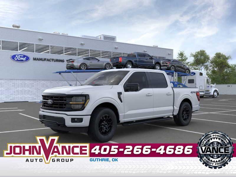 new 2025 Ford F-150 car, priced at $55,333