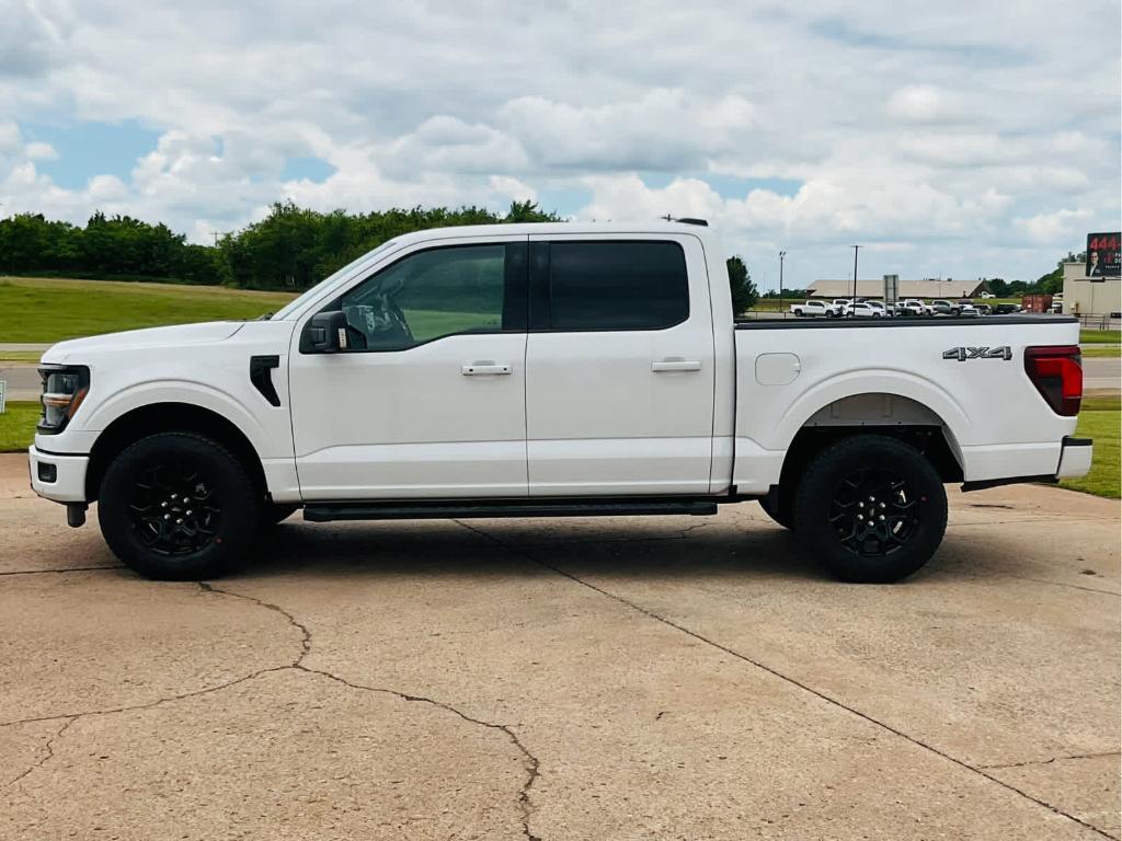 new 2025 Ford F-150 car, priced at $55,333
