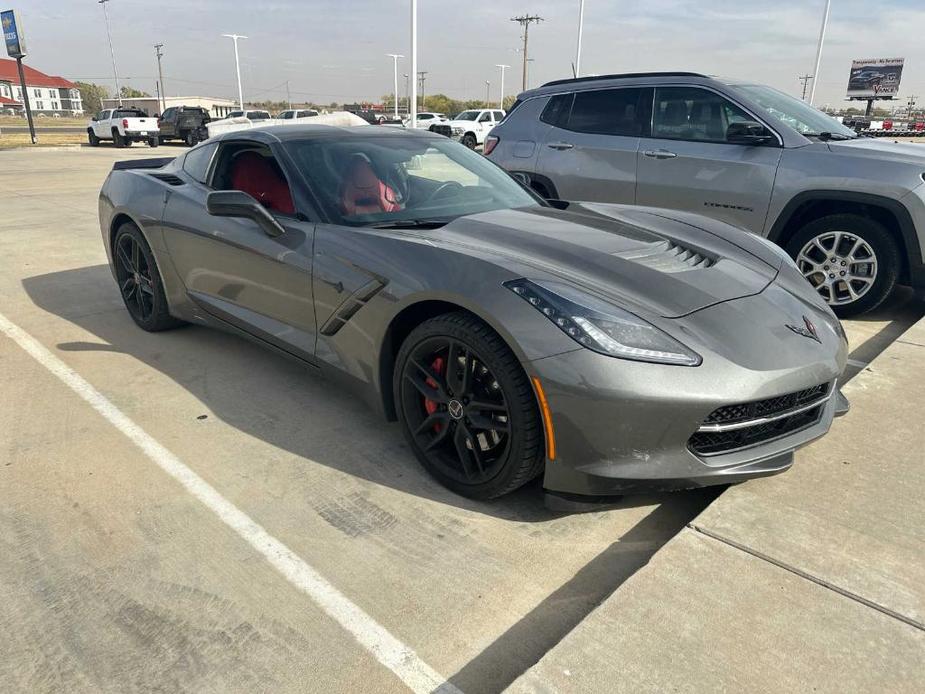 used 2015 Chevrolet Corvette car, priced at $41,997