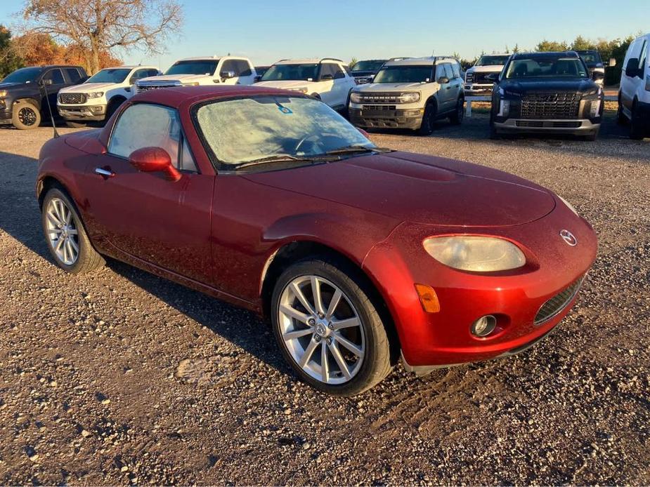 used 2007 Mazda MX-5 Miata car, priced at $13,350