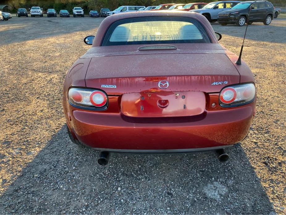 used 2007 Mazda MX-5 Miata car, priced at $13,350