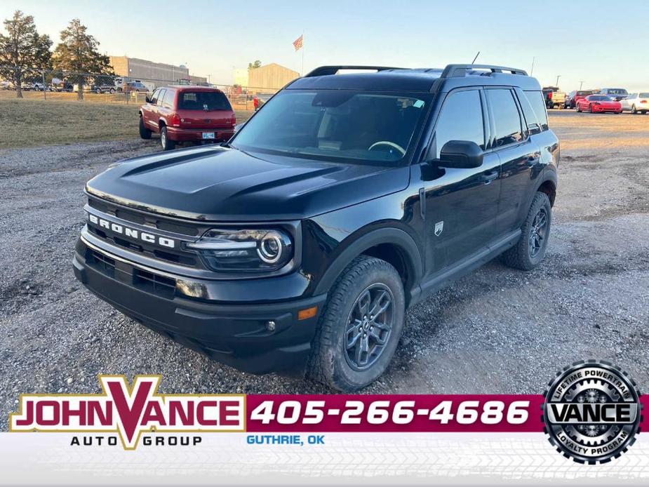 used 2022 Ford Bronco Sport car, priced at $23,500