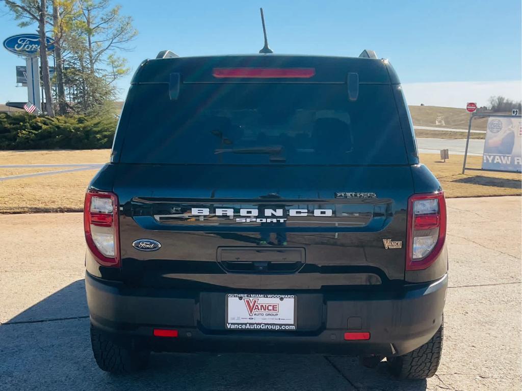 used 2022 Ford Bronco Sport car, priced at $19,500