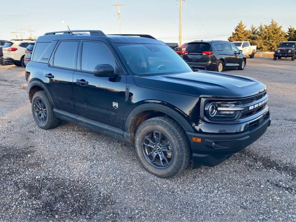 used 2022 Ford Bronco Sport car, priced at $23,500