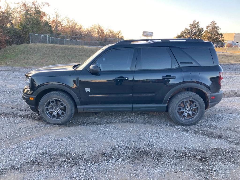 used 2022 Ford Bronco Sport car, priced at $23,500