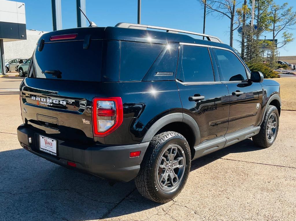 used 2022 Ford Bronco Sport car, priced at $19,500