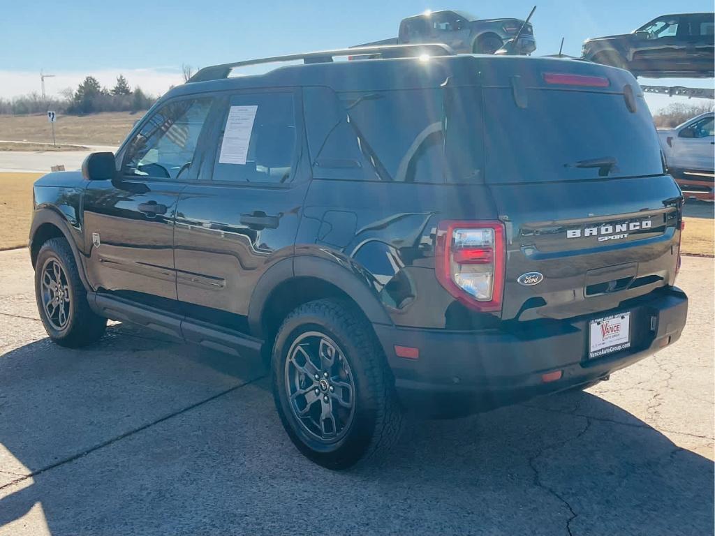 used 2022 Ford Bronco Sport car, priced at $19,500