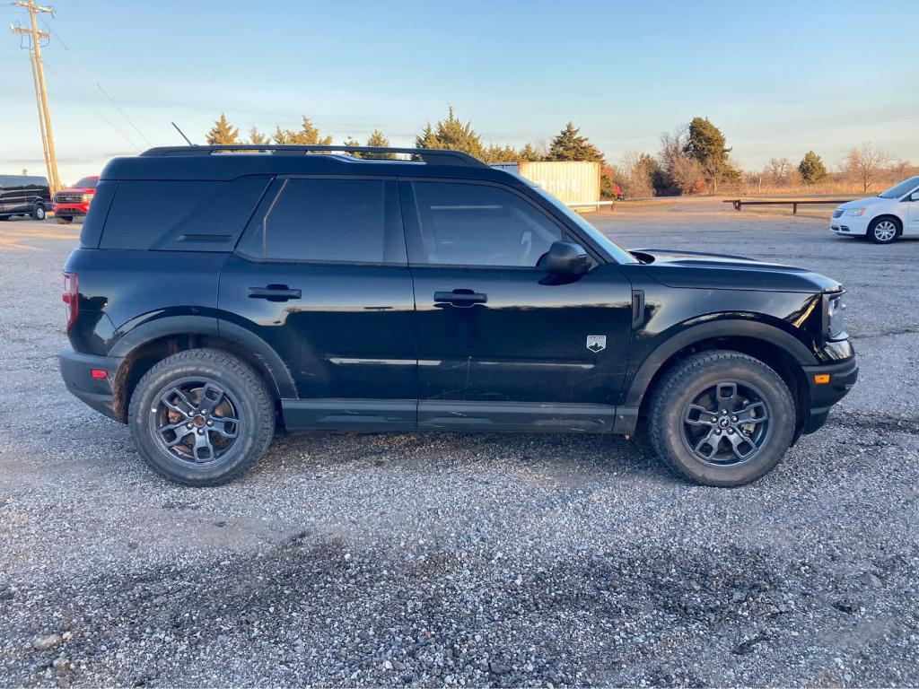 used 2022 Ford Bronco Sport car, priced at $23,500