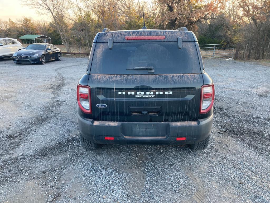 used 2022 Ford Bronco Sport car, priced at $23,500