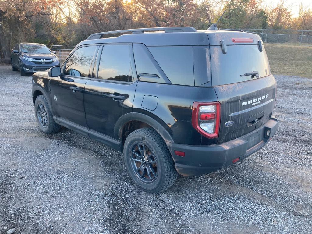 used 2022 Ford Bronco Sport car, priced at $23,500