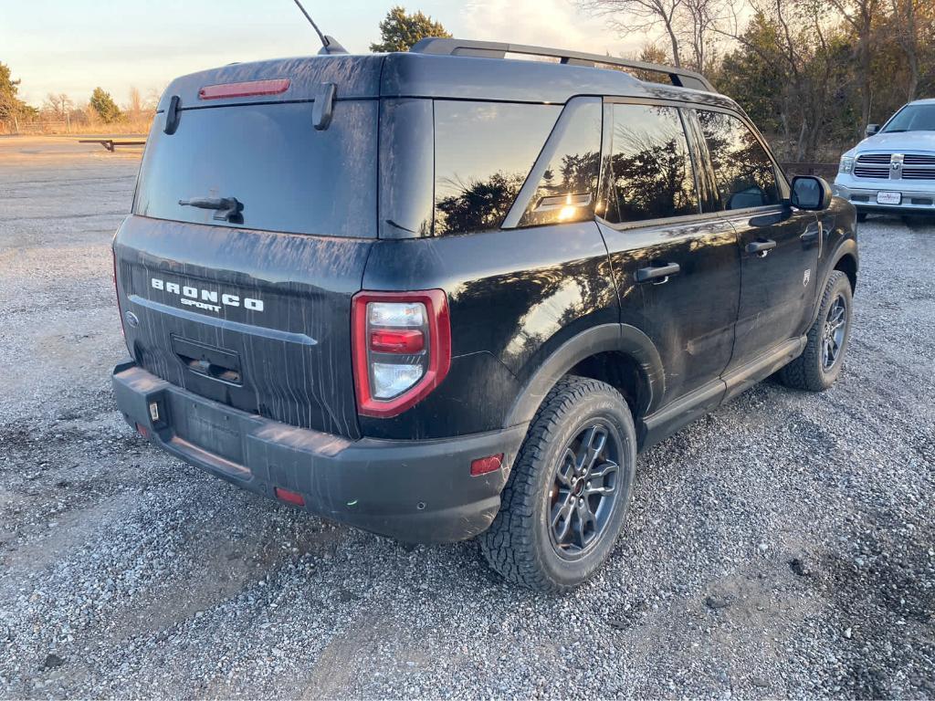 used 2022 Ford Bronco Sport car, priced at $23,500