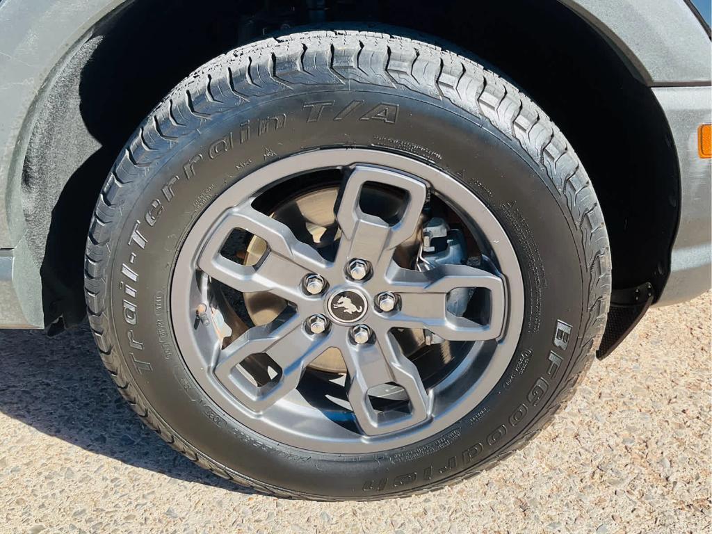 used 2022 Ford Bronco Sport car, priced at $19,500