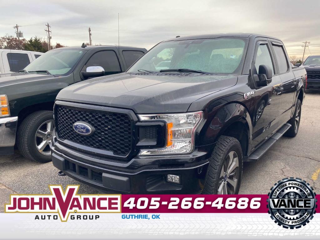 used 2019 Ford F-150 car, priced at $24,000