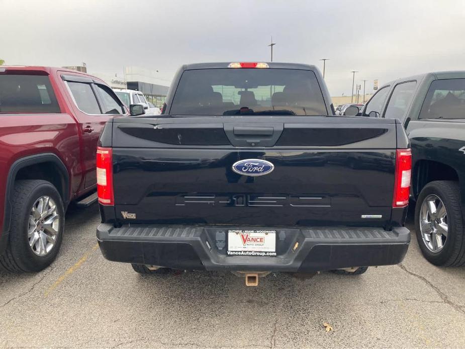 used 2019 Ford F-150 car, priced at $23,500