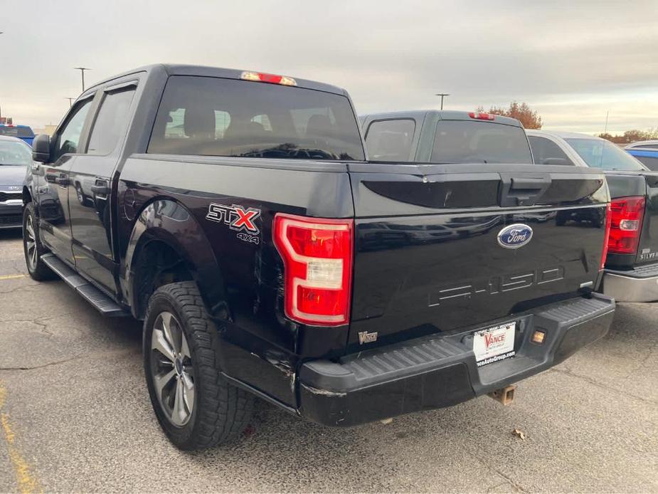 used 2019 Ford F-150 car, priced at $23,500