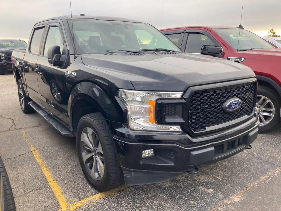 used 2019 Ford F-150 car, priced at $23,500