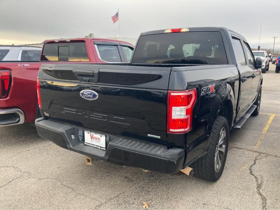 used 2019 Ford F-150 car, priced at $23,500