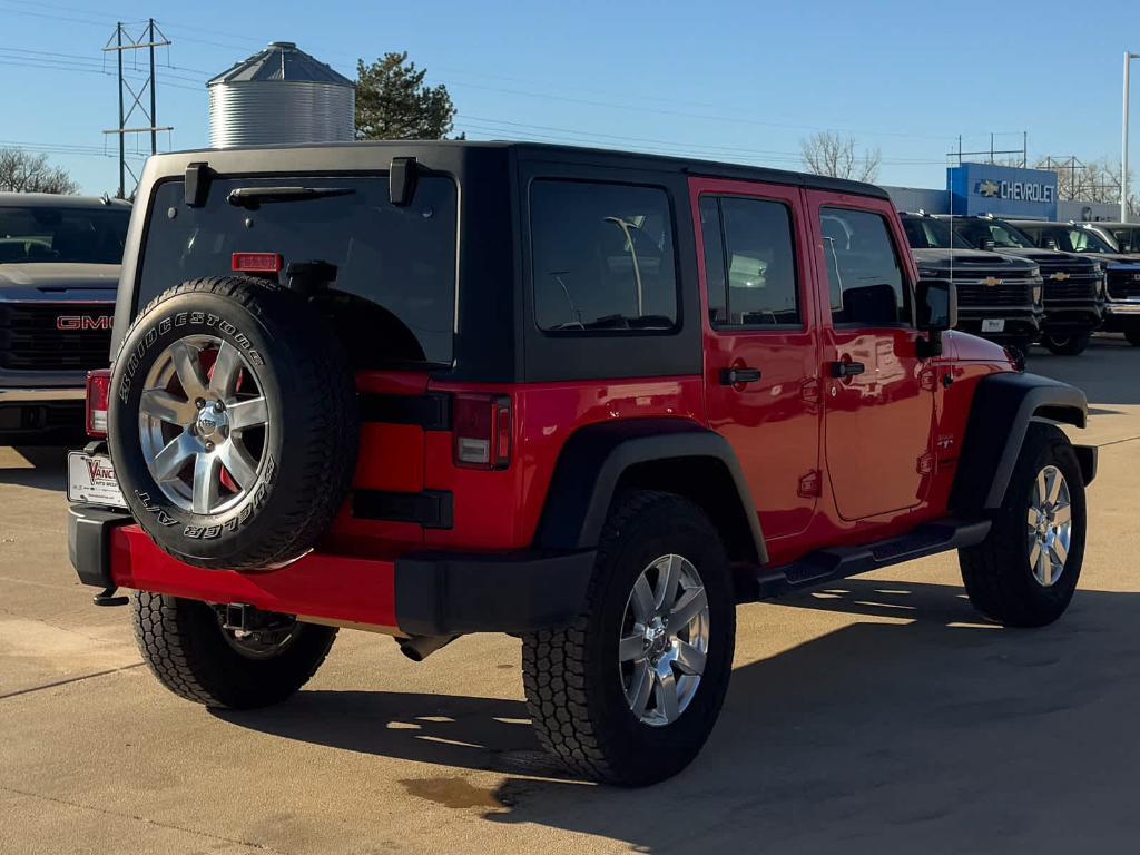 used 2016 Jeep Wrangler Unlimited car, priced at $20,000