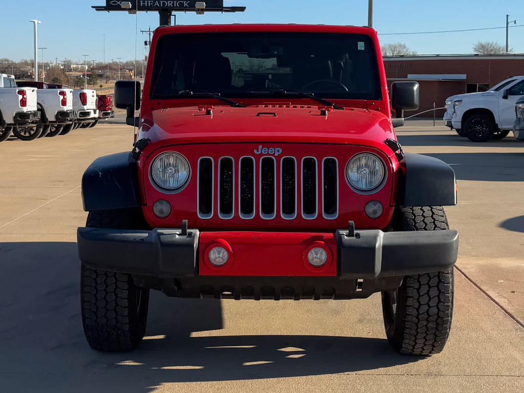 used 2016 Jeep Wrangler Unlimited car, priced at $20,000