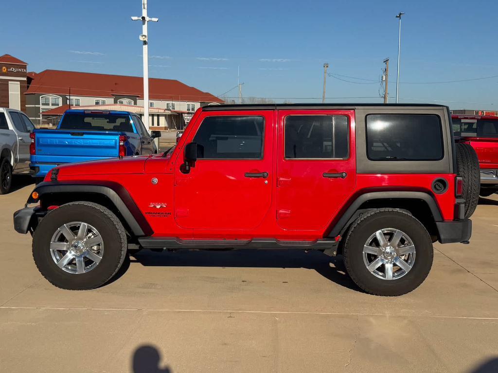 used 2016 Jeep Wrangler Unlimited car, priced at $20,000