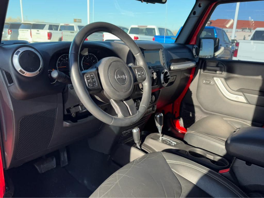 used 2016 Jeep Wrangler Unlimited car, priced at $20,000