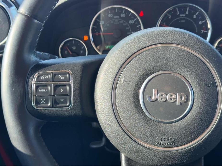 used 2016 Jeep Wrangler Unlimited car, priced at $20,000