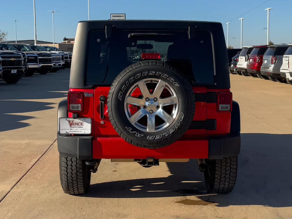 used 2016 Jeep Wrangler Unlimited car, priced at $20,000