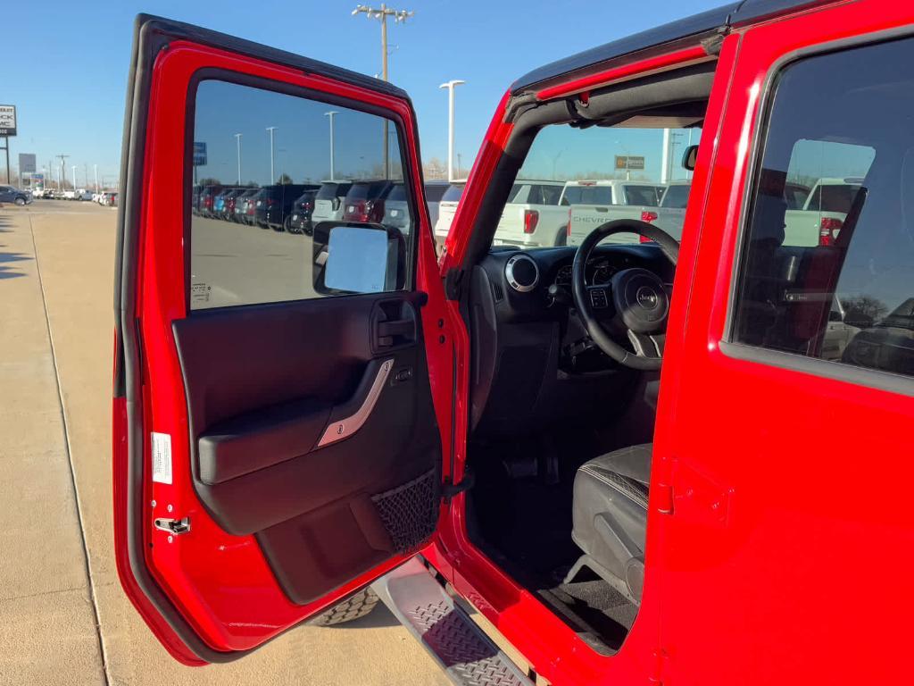 used 2016 Jeep Wrangler Unlimited car, priced at $20,000