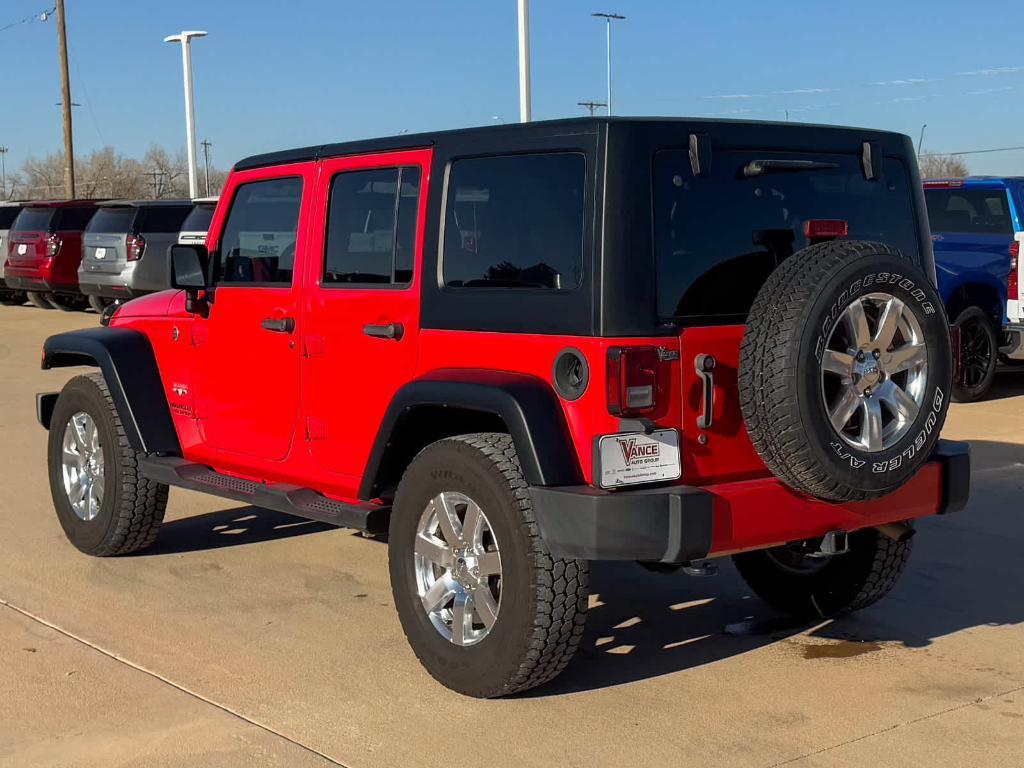 used 2016 Jeep Wrangler Unlimited car, priced at $20,000