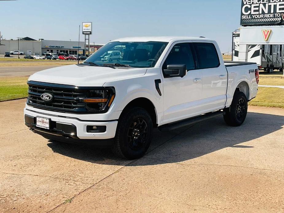 new 2024 Ford F-150 car, priced at $59,405