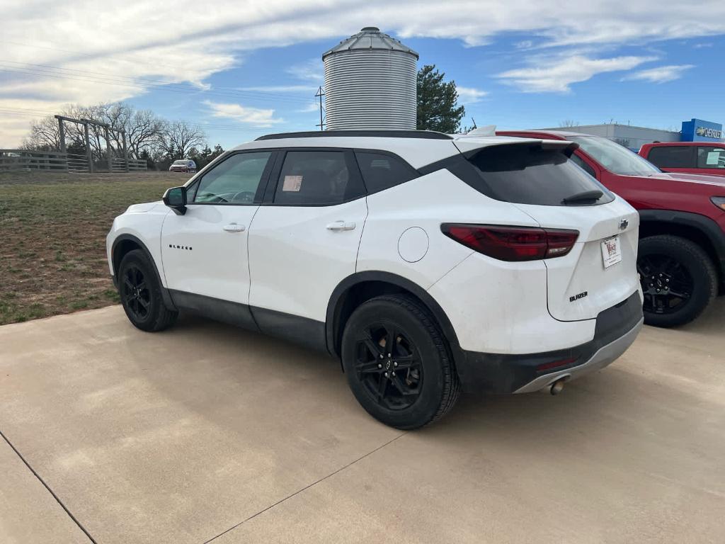 used 2023 Chevrolet Blazer car, priced at $28,351