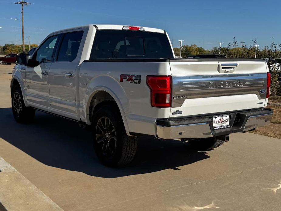 used 2020 Ford F-150 car, priced at $37,995