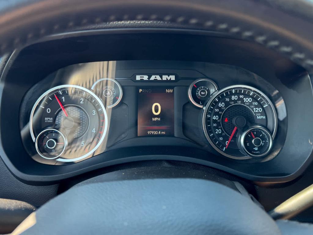 used 2024 Ram 3500 car, priced at $47,097