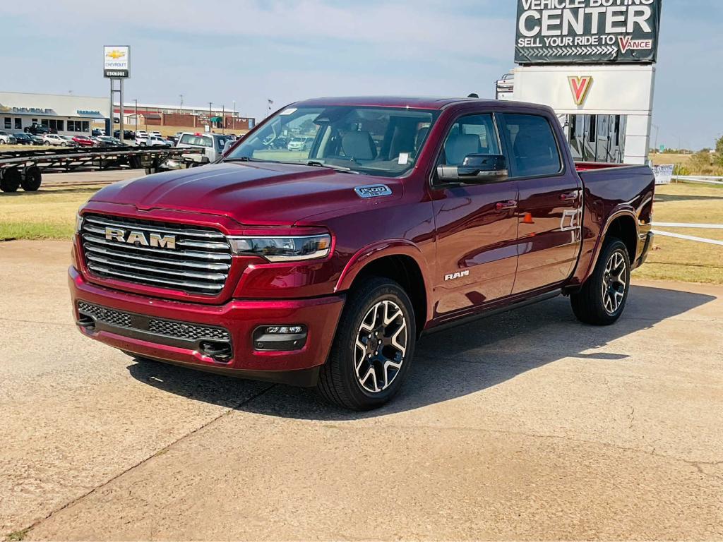 new 2025 Ram 1500 car, priced at $59,465