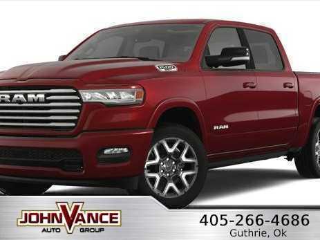 new 2025 Ram 1500 car, priced at $60,465