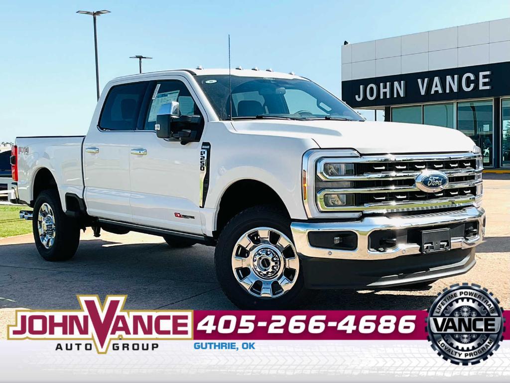new 2025 Ford F-250 car, priced at $89,920