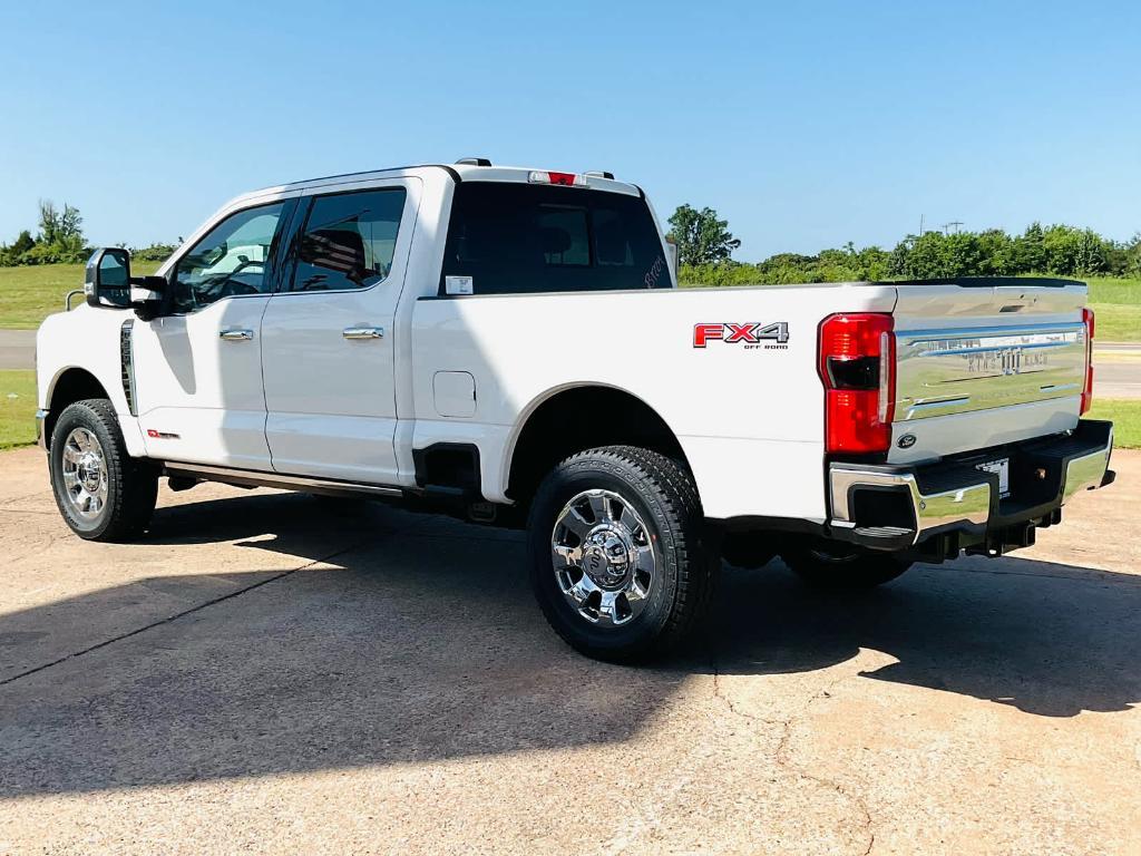 new 2025 Ford F-250 car, priced at $89,920