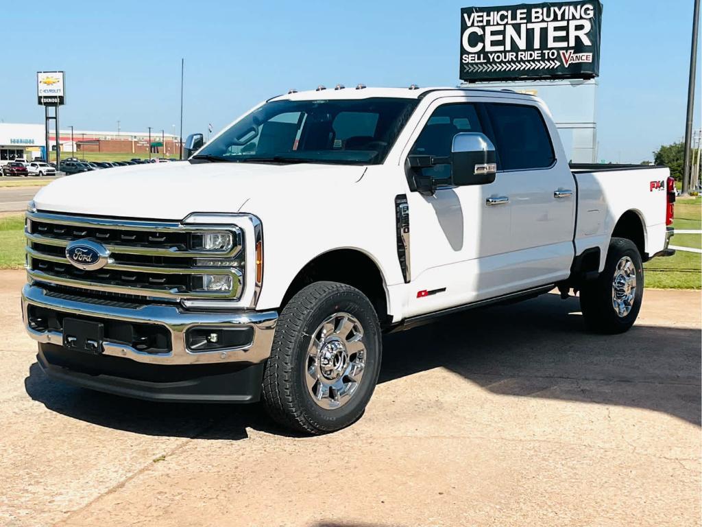 new 2025 Ford F-250 car, priced at $89,920
