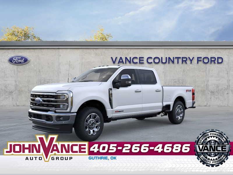 new 2025 Ford F-250 car, priced at $91,420