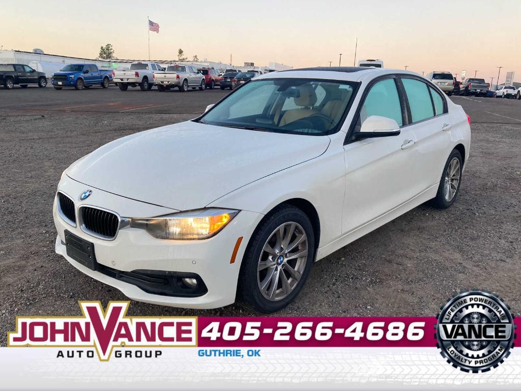 used 2017 BMW 320 car, priced at $16,000