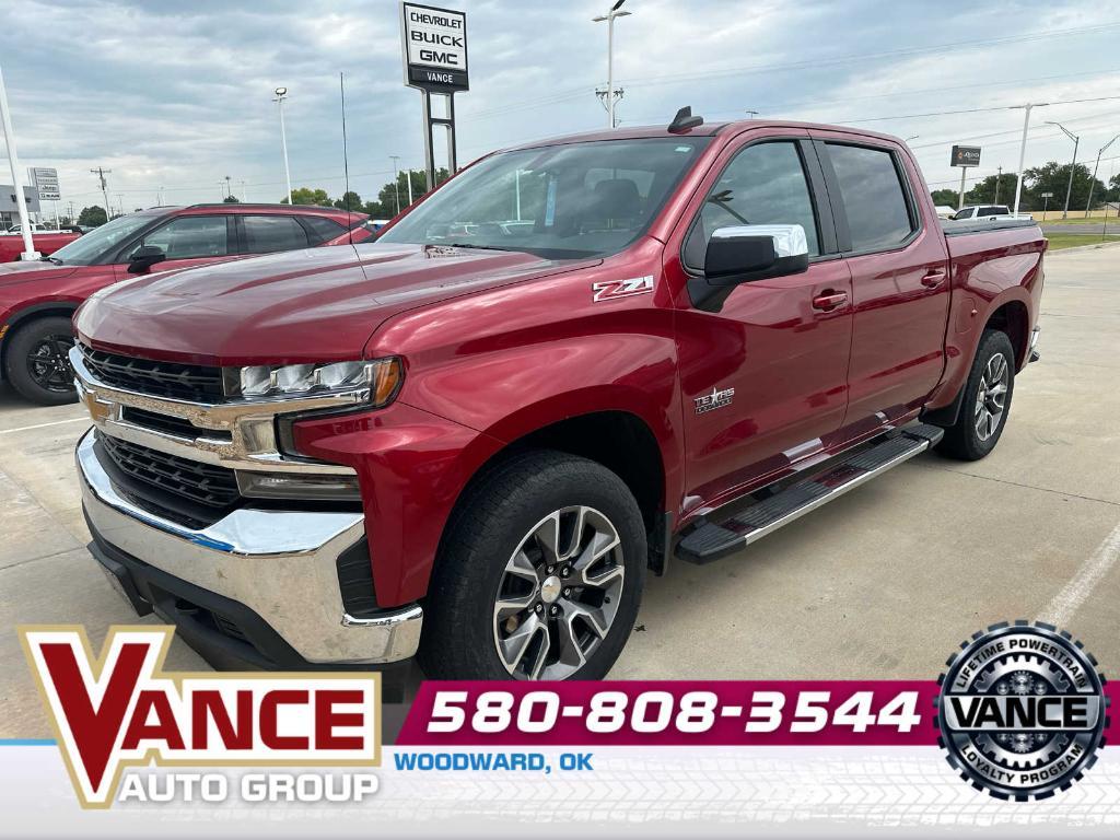 used 2021 Chevrolet Silverado 1500 car, priced at $34,823