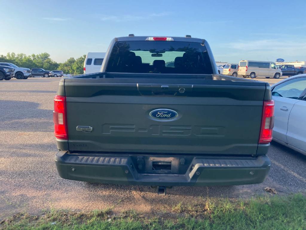 used 2021 Ford F-150 car, priced at $26,000