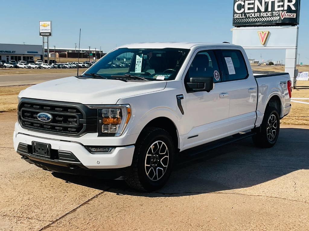 used 2021 Ford F-150 car, priced at $29,500