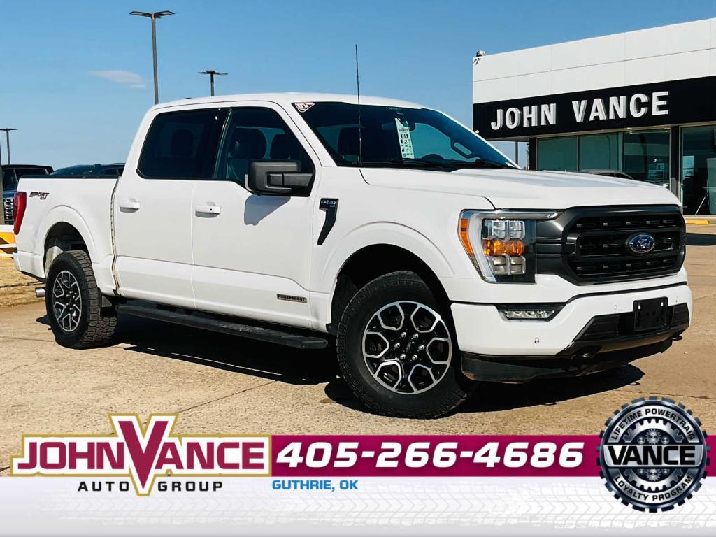 used 2021 Ford F-150 car, priced at $29,500