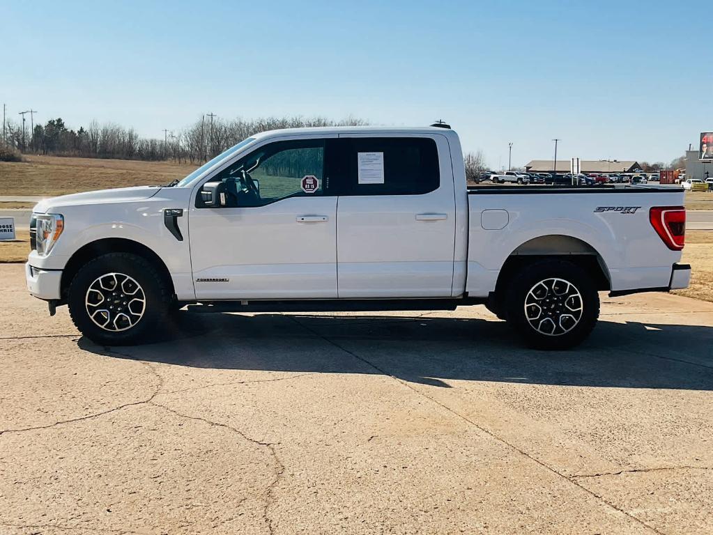 used 2021 Ford F-150 car, priced at $29,500