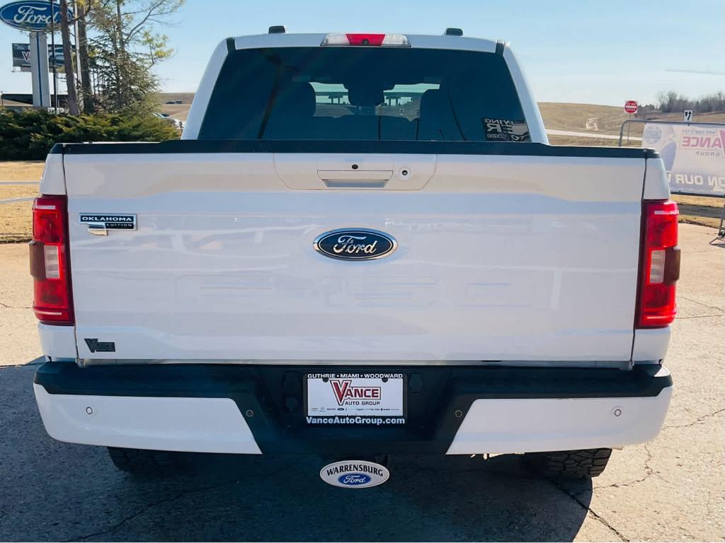 used 2021 Ford F-150 car, priced at $29,500